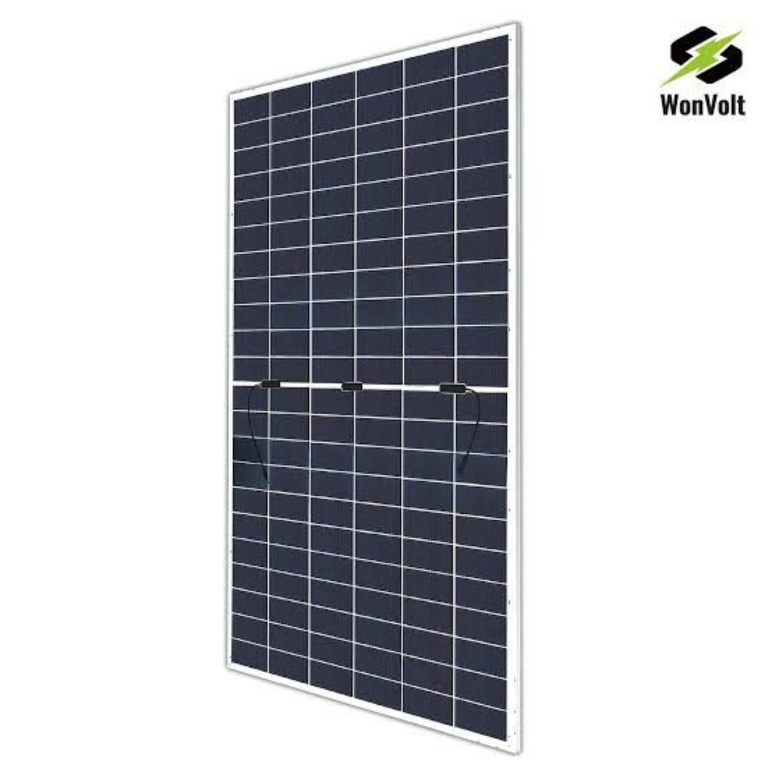Solar panels 585Wat