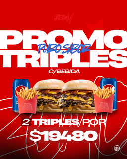 PROMOCIÓN2TRIPLES