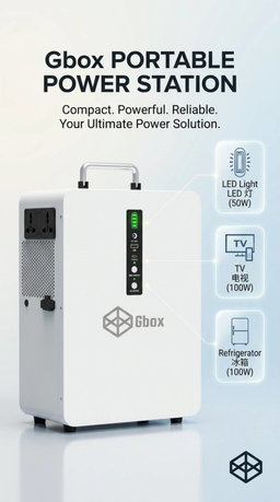 Gbox Solar Generator 1kwh