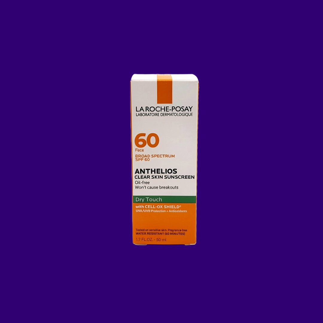 Anthelios Clear Skin Sunscreen Dry Touch, 50 ml_0