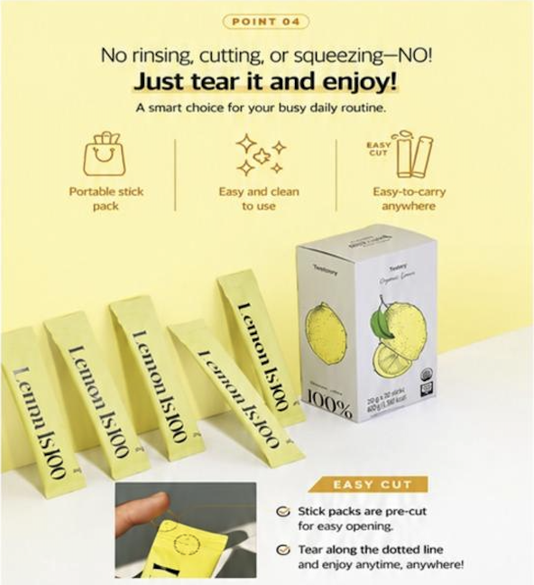Lemon Is 100 - 🍋 Unlock the Power of Pure Organic Lemon_5