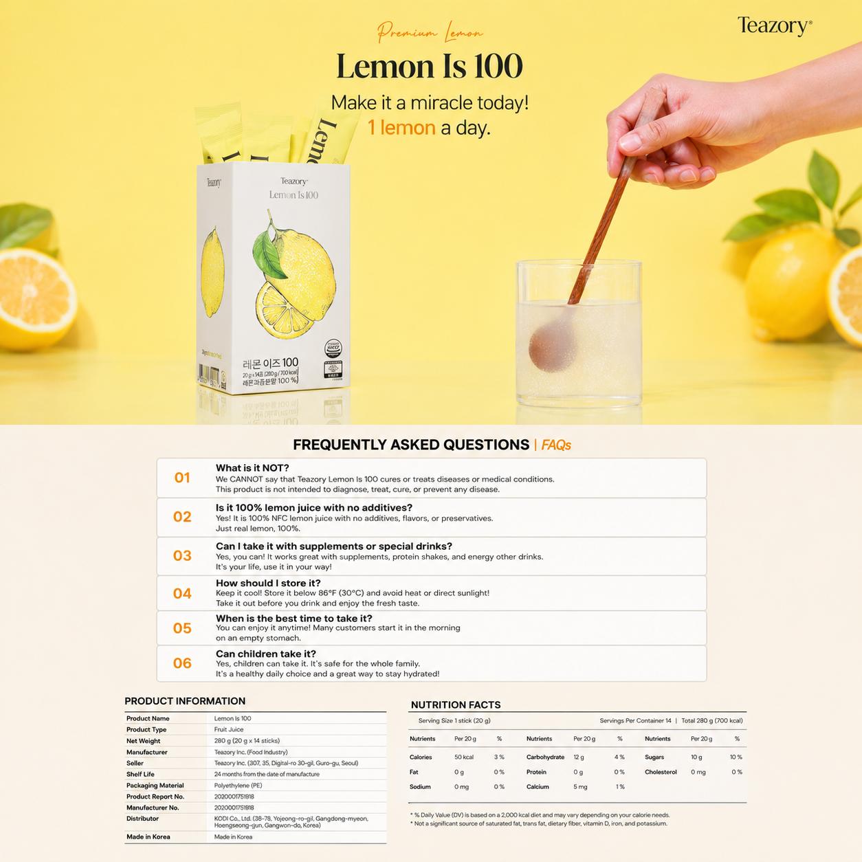 Lemon Is 100 - 🍋 Unlock the Power of Pure Organic Lemon_8