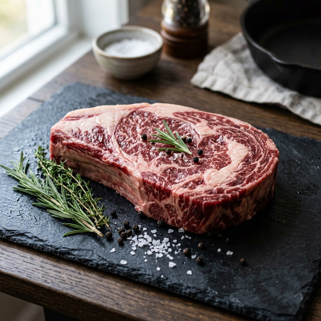 Barley-Fed Australian Ribeye