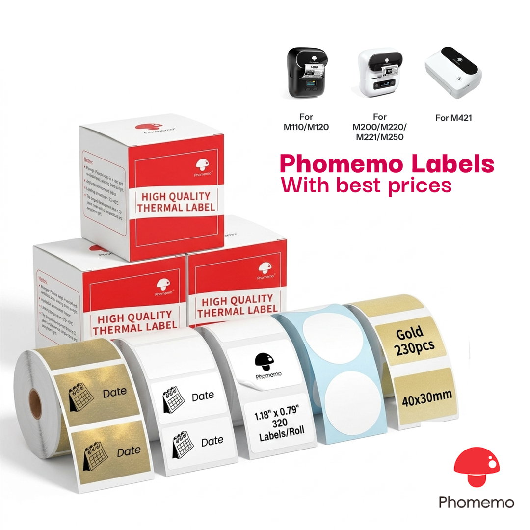 Phomemo labels