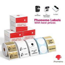 Phomemo labels