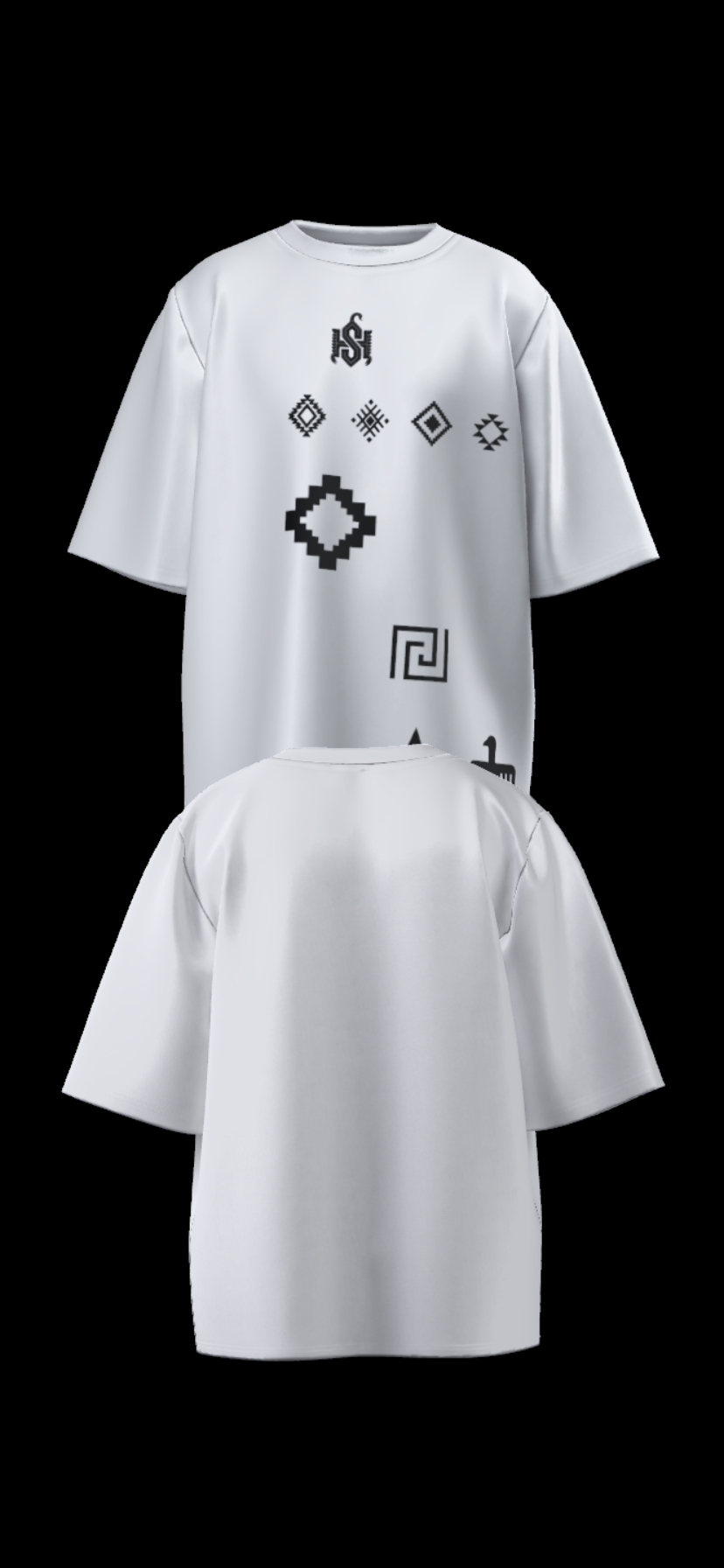 T-shirt Oversized _0