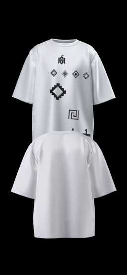 T-shirt Oversized 