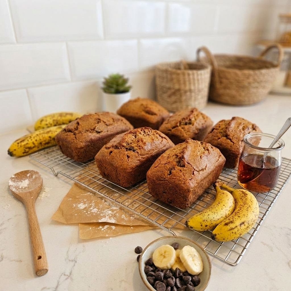 Wholemeal Banana Loaf (Classic)