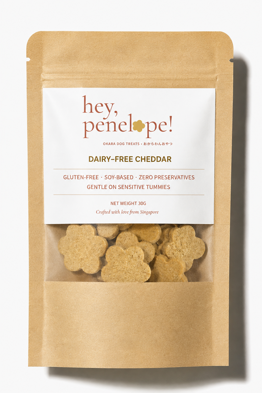 Dairy-free Cheddar (30g)
