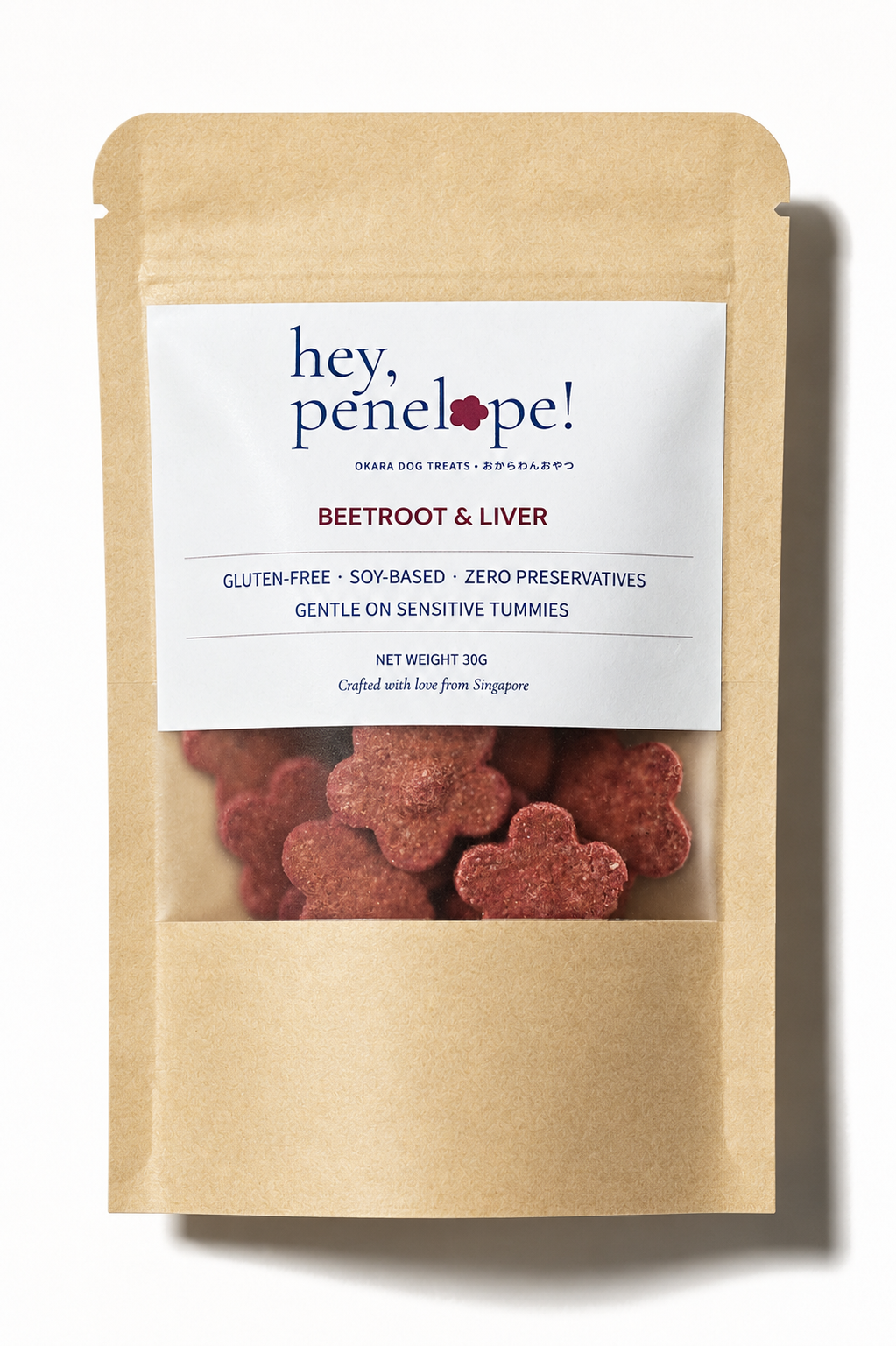 Beetroot & Liver (30g)