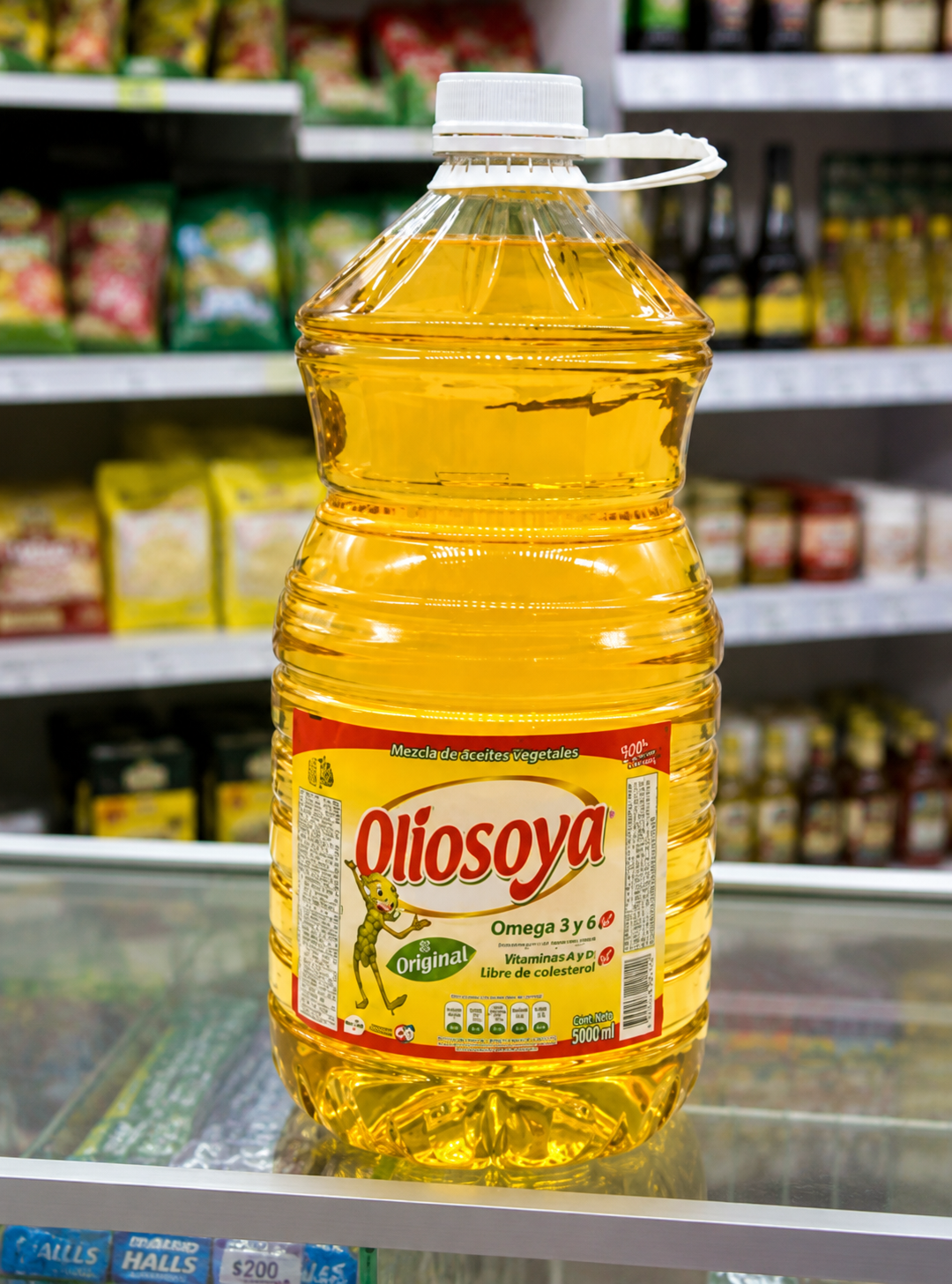Aceite Oliosoya 5 litros 