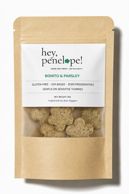 Bonito & Parsley (30g)