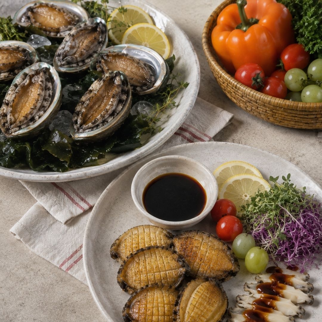 NOONCCOT Wando Aabalone Shell On  (25/30PC) - 1KG_3