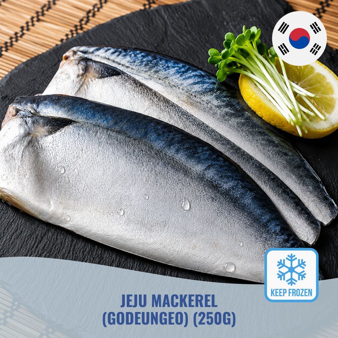 Jeju Mackerel (Godeungeo) 250G