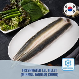 Freshwater Eel Fillet (Minmul Jangeo) 300G