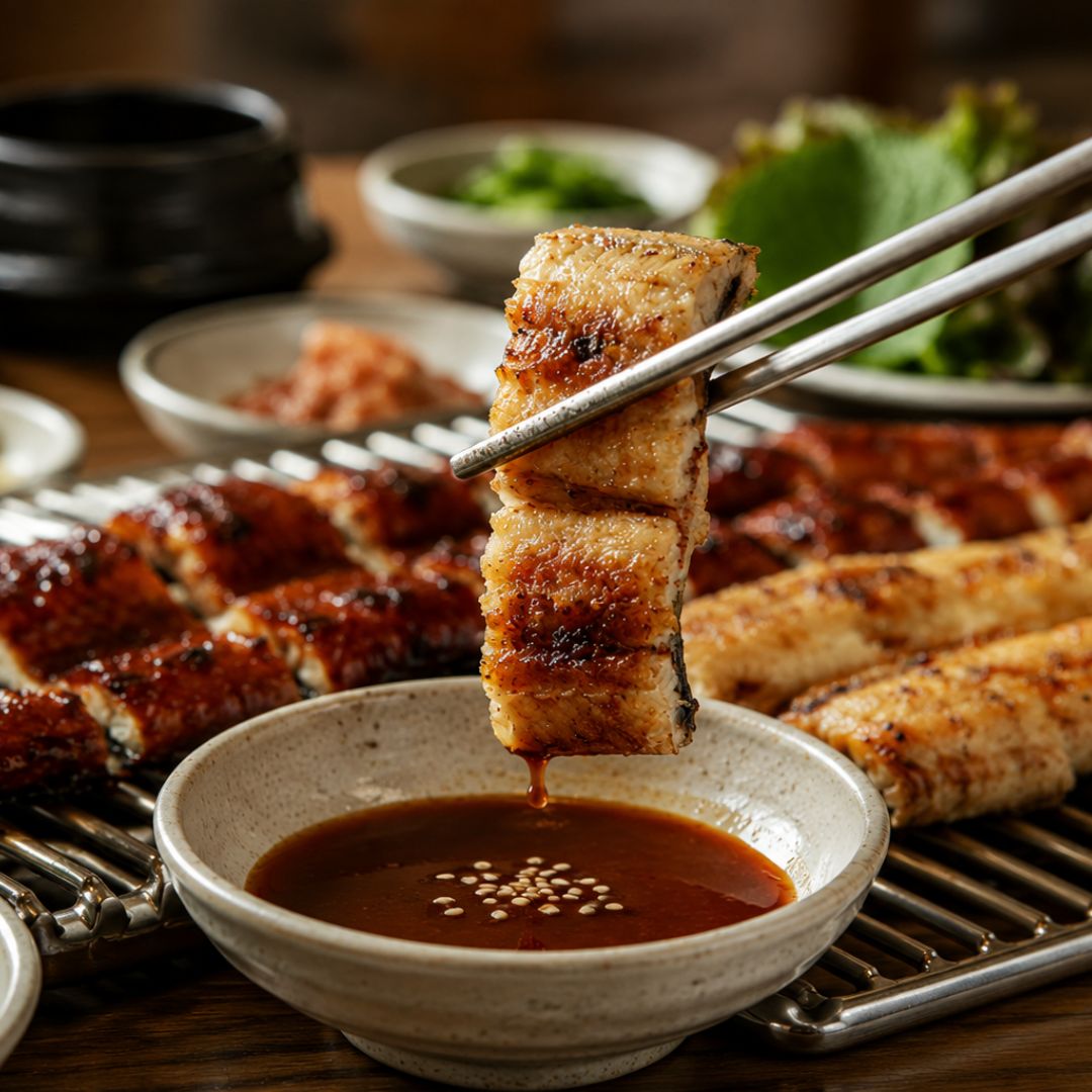 Freshwater Eel Fillet (Minmul Jangeo) 300G_1
