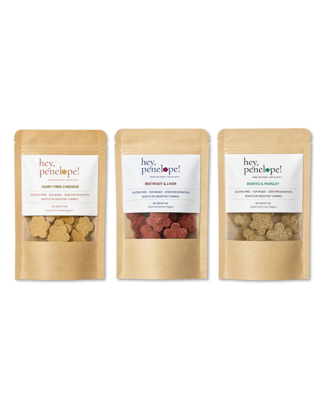 Mix & Match Bundle — Any 3 Full-Size Bags for $45