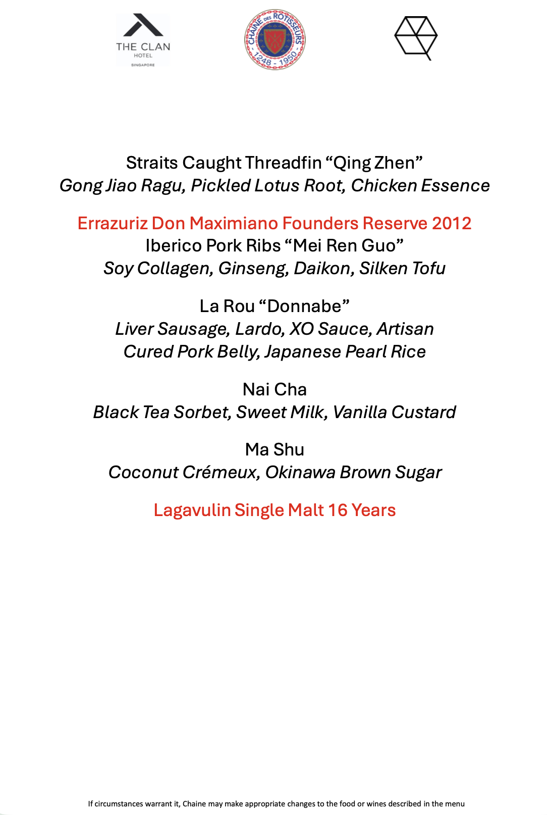 Dîner Amical Au Qin_2