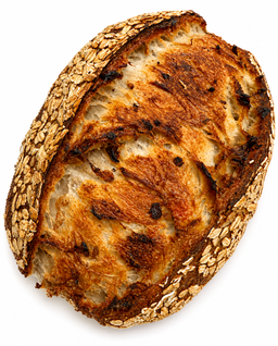 🦉 Honey Oat Sourdough