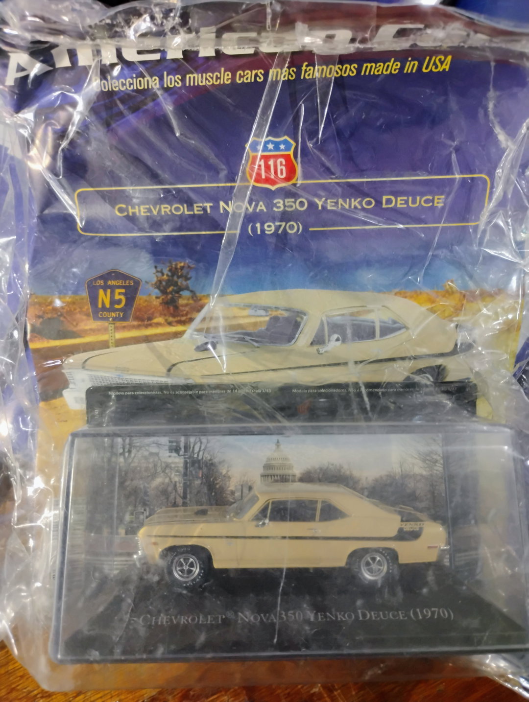 116 Chevrolet Nova Yenko 350