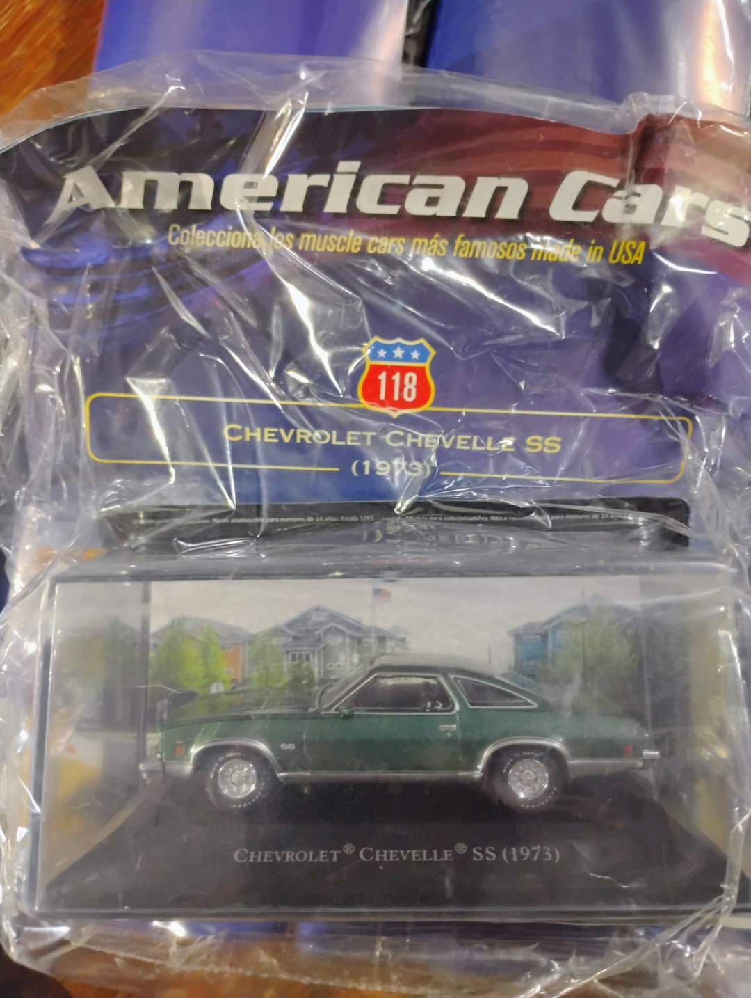 118 Chevrolet Chevelle SS