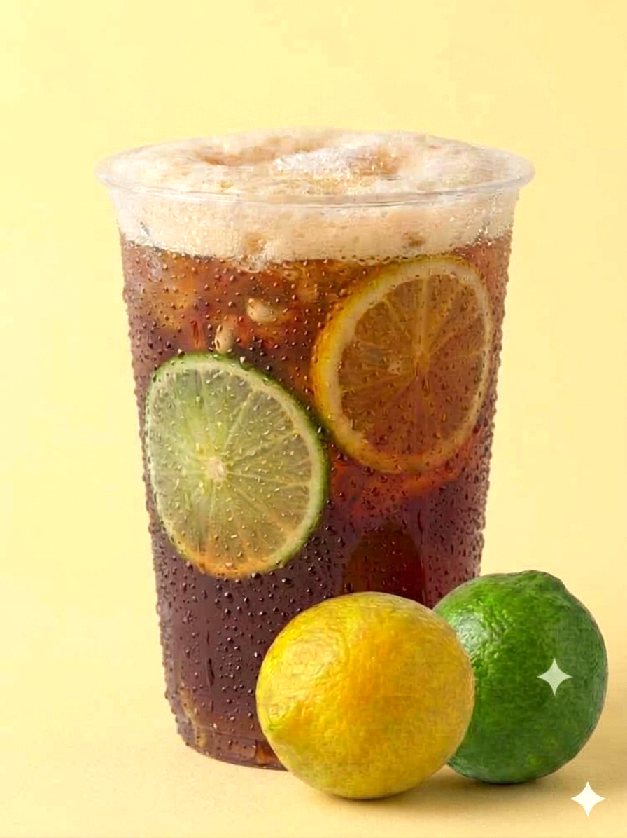Hand Smashed Lemon Tea