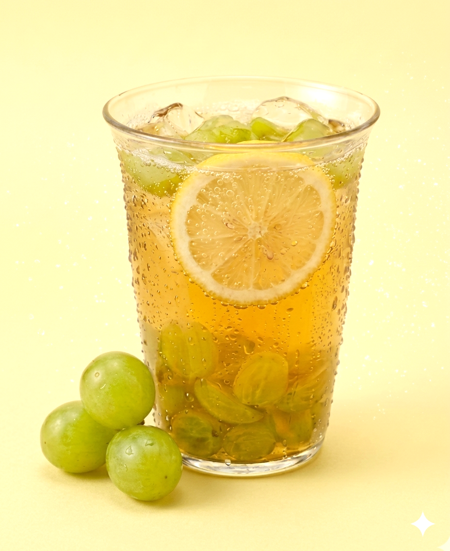 Shine Muscat Jasmine Green Tea