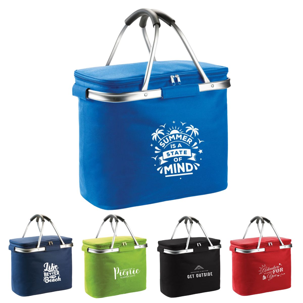 Picnic Cooler Basket_0