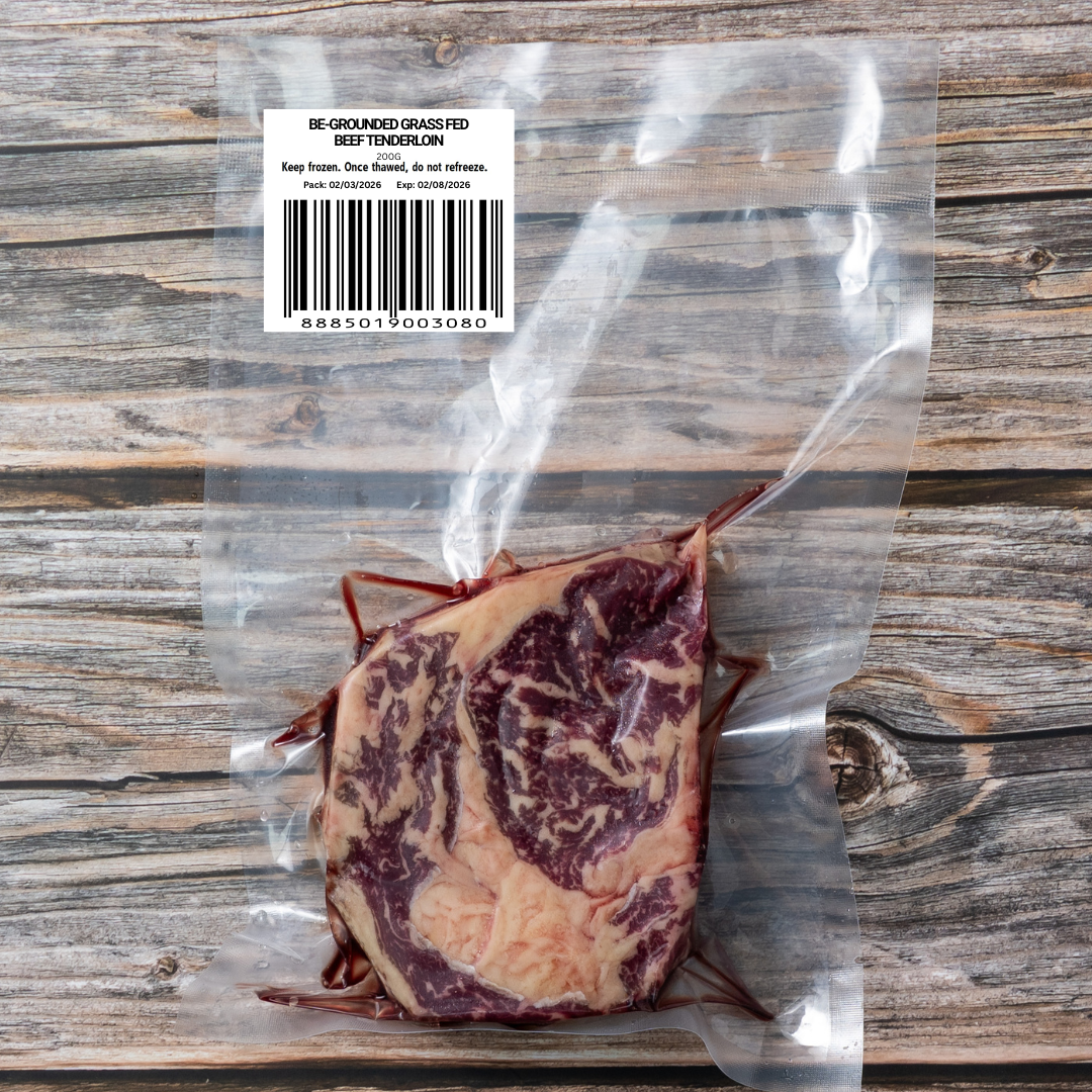 Be-Grounded Grass Fed Aust Beef Ribeye 200G_3