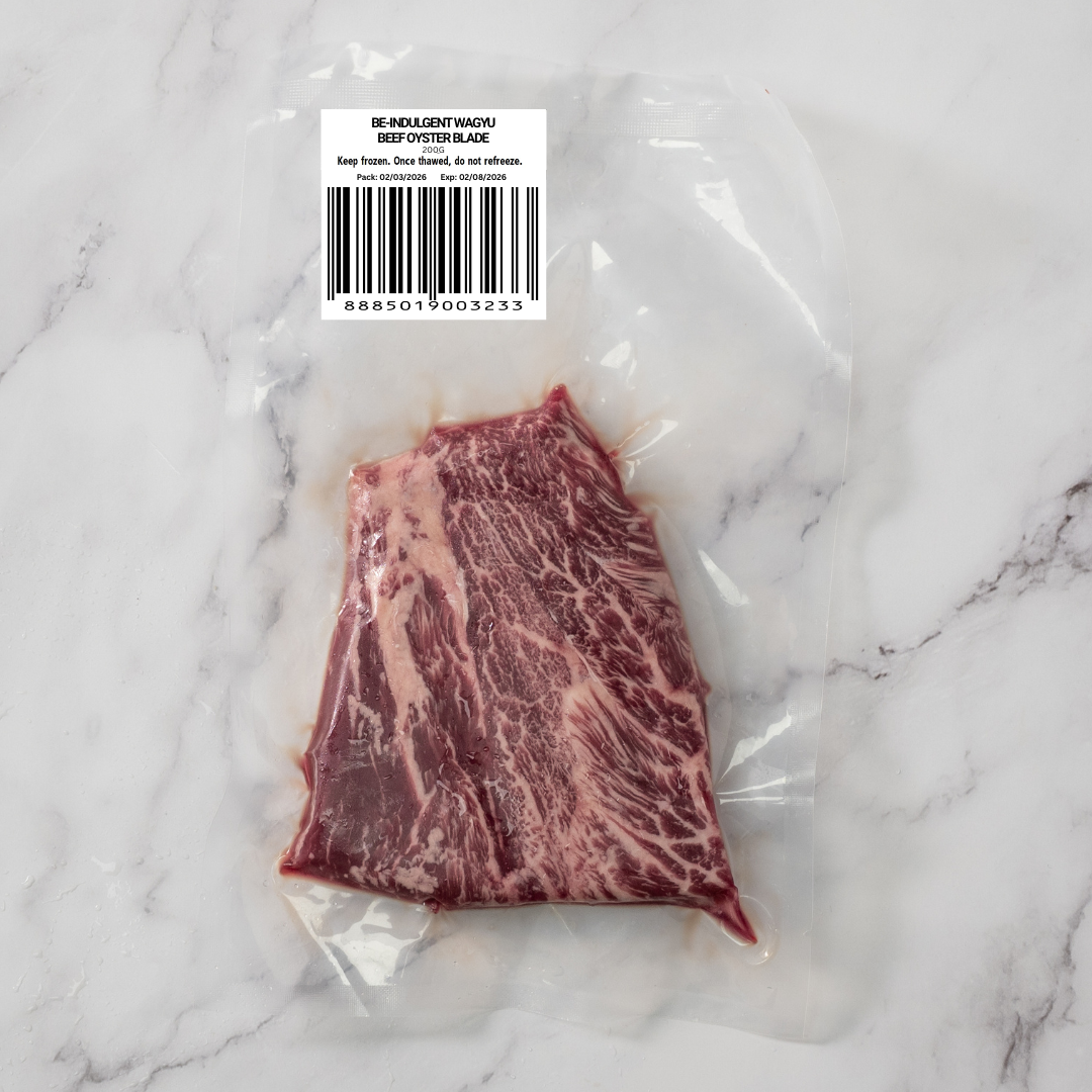 Be-Indulgent Wagyu Aust Beef Oyster Blade MB4-5 200G_3