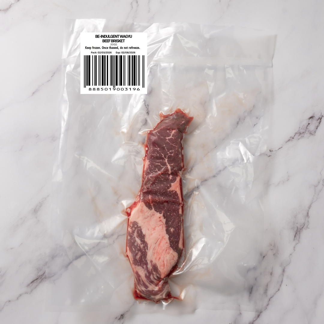 Be-Indulgent Wagyu Aust Beef Brisket MB4-5 - For Stew 200G_3