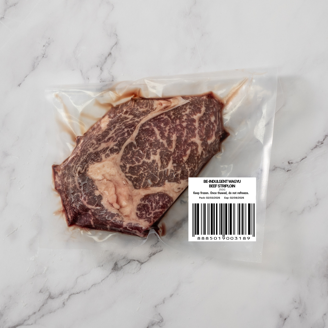 Be-Indulgent Wagyu Aust Beef Ribeye MB4-5 250G_3