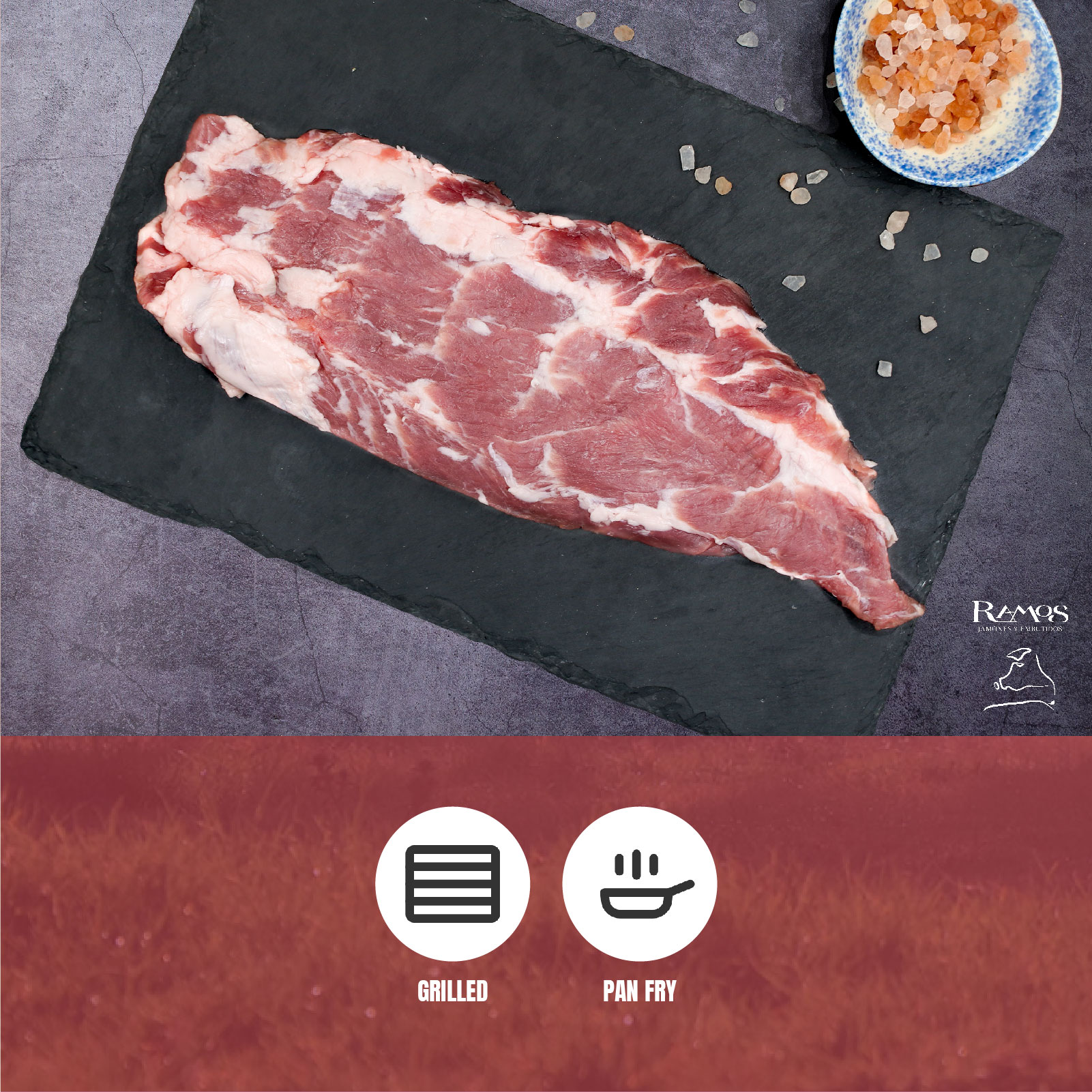 RAMOS Iberian Pork Loin Tip (Pluma) - 1 Packet_3