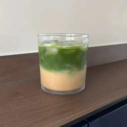 Iced Matchai Latte