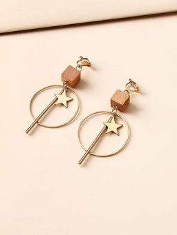 Clip on earrings (Zopana)