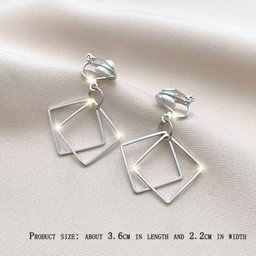 Clip on earrings (zopana)