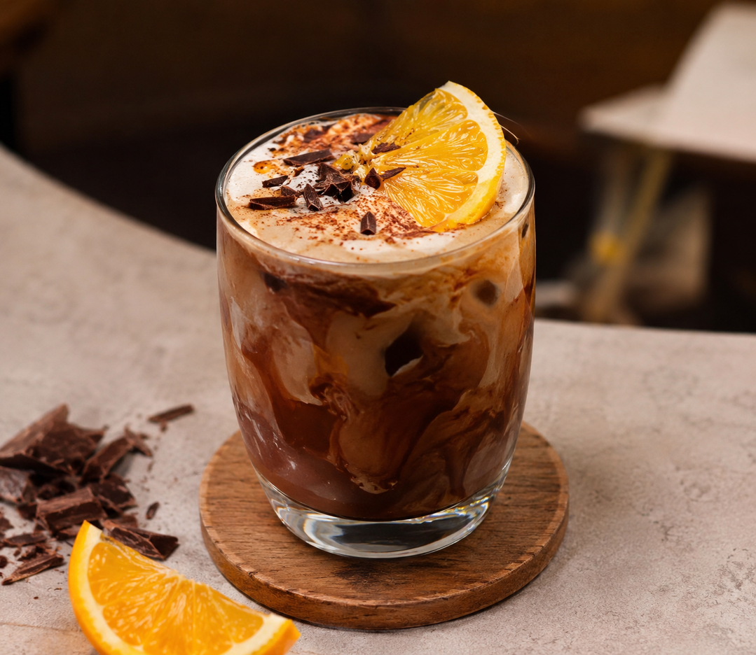 Chocolate Orange Latte