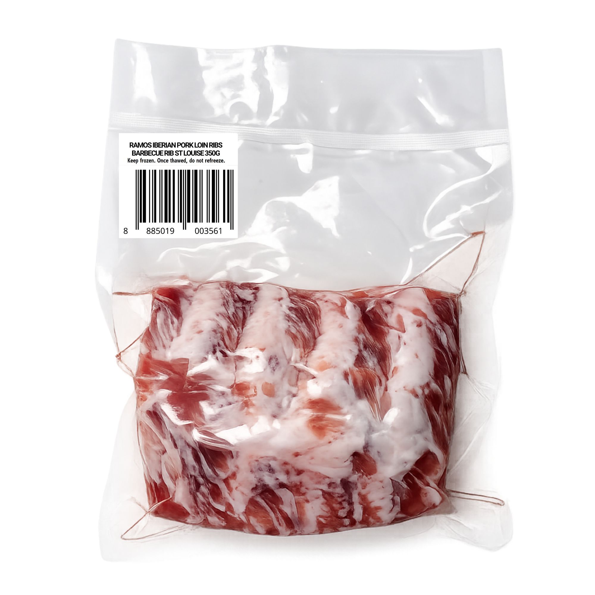 RAMOS Iberian Pork Loin Ribs Barbecue Rib St Louise Frozen_3
