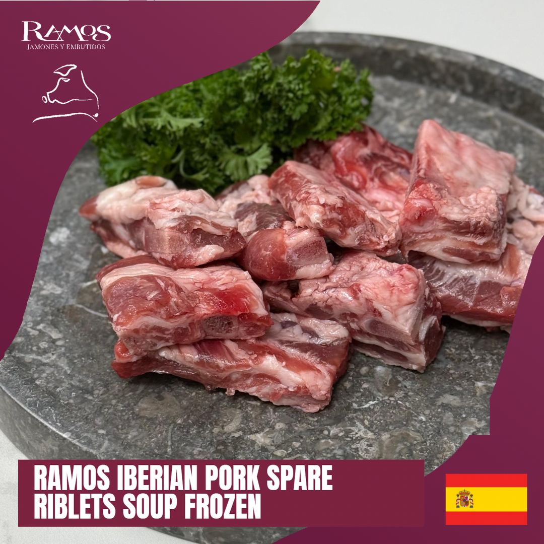RAMOS Iberian Pork Spare Riblets Soup Frozen