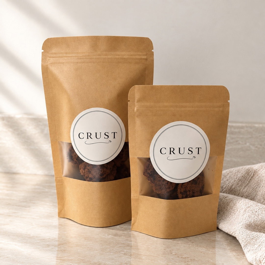 CRUST Dark Chocolate Cookies