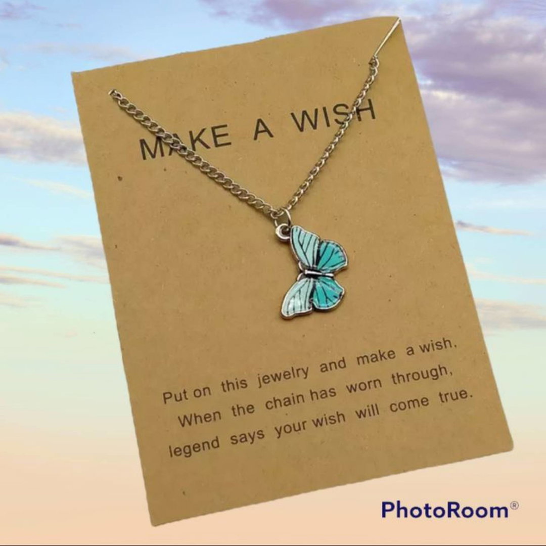 Butterfly necklace