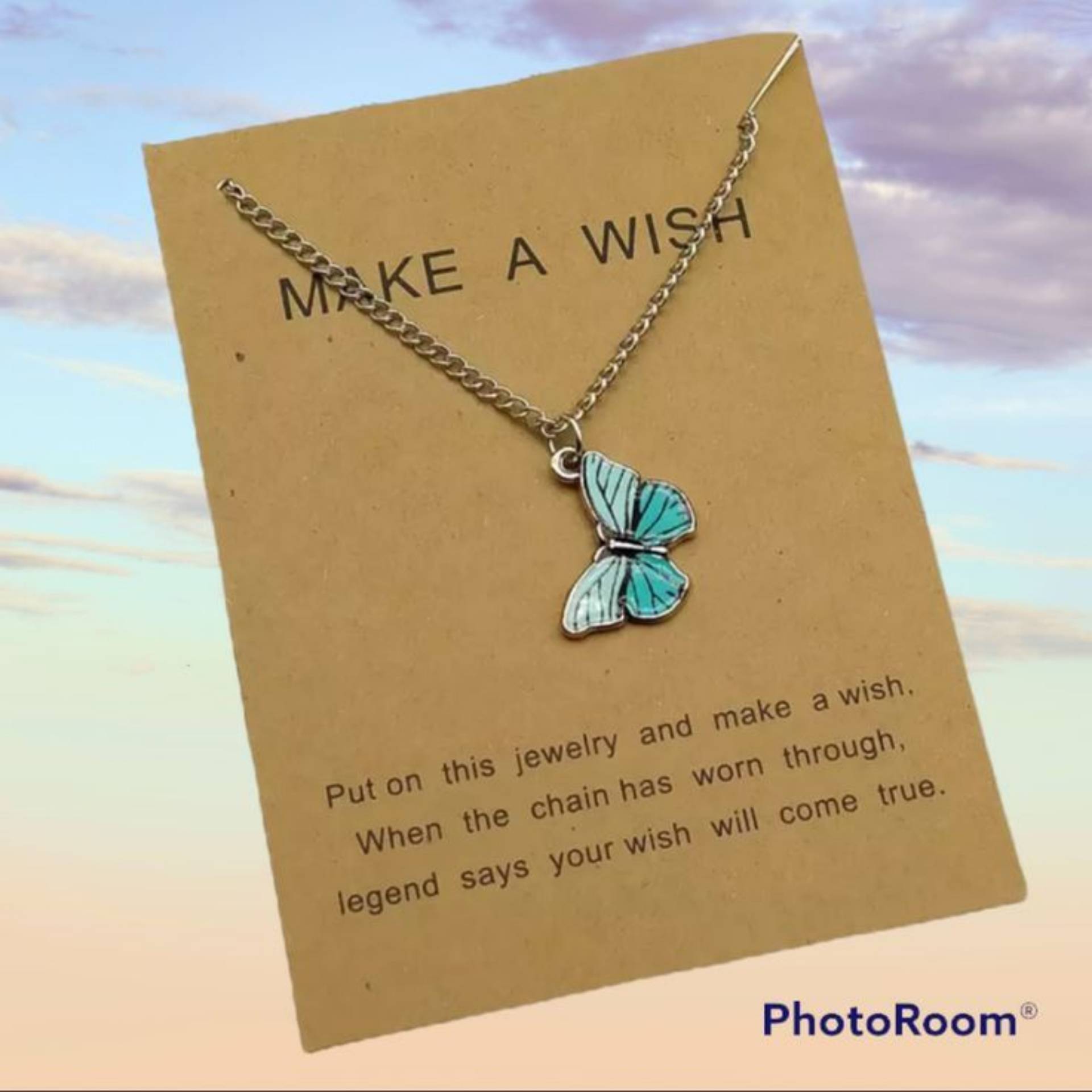 Butterfly necklace_0
