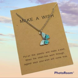 Butterfly necklace