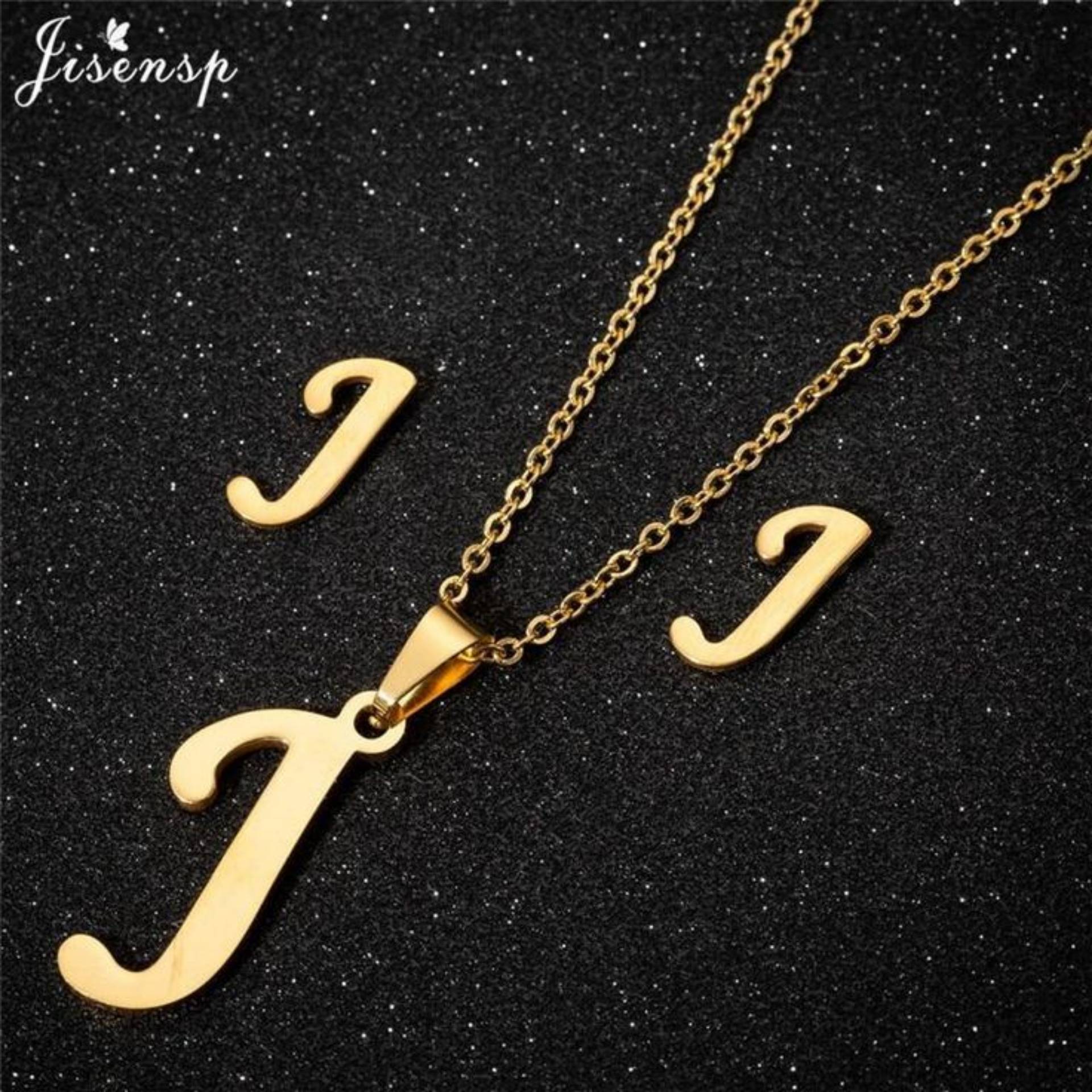 Letter necklace set_0