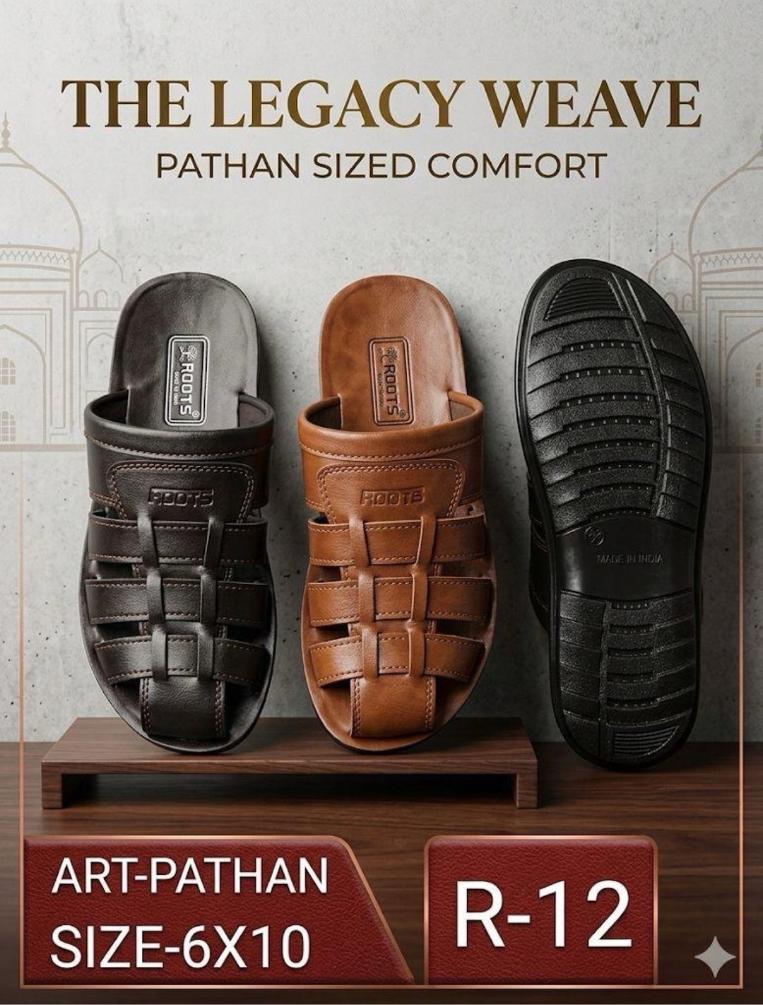 Pathani 6”10