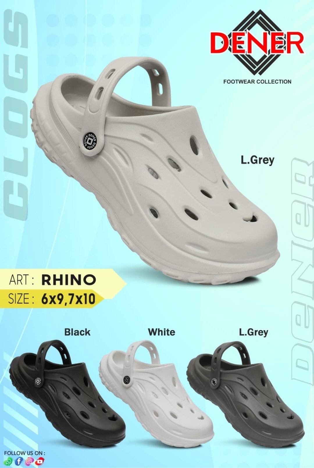 Rhino 7”10