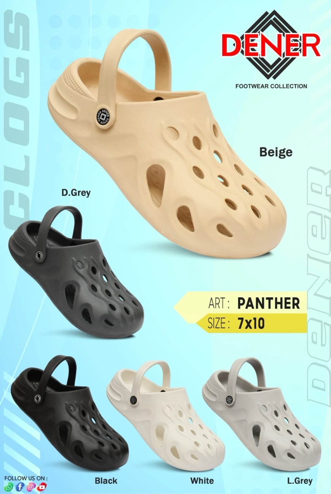 Panther 7”10
