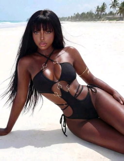 Black One Piece