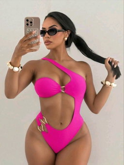 Pink One Piece