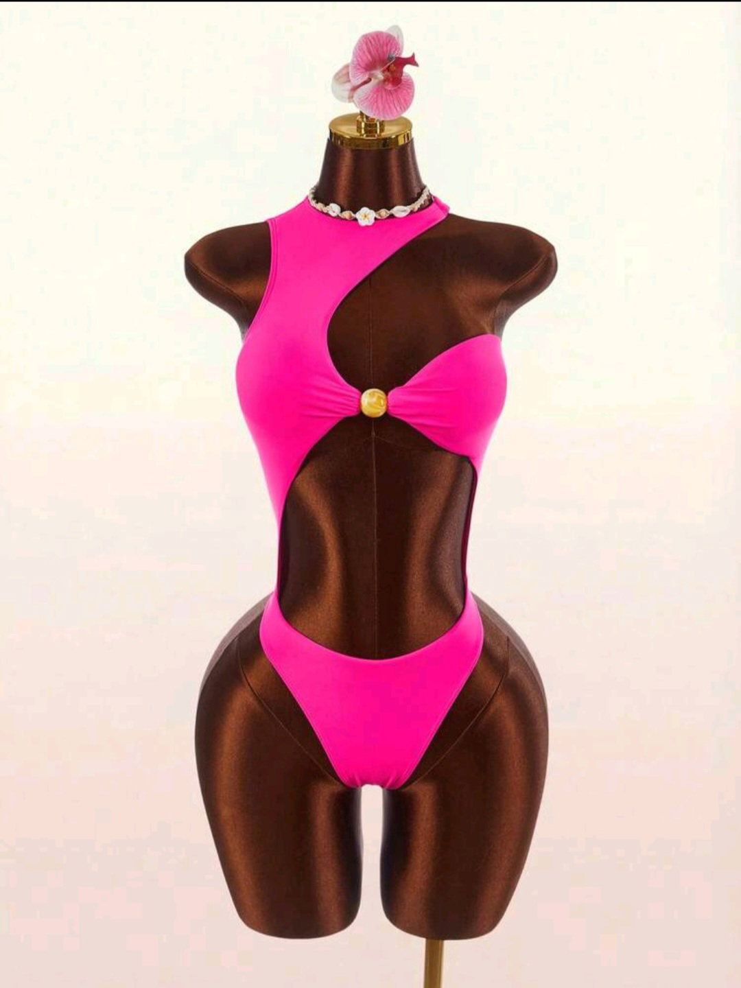 Pink One Piece
